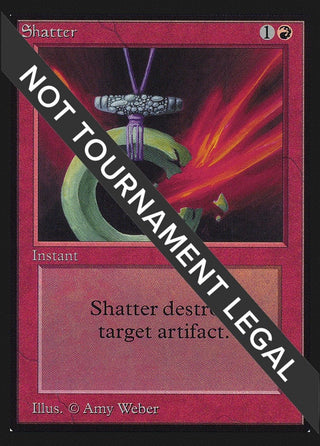 Shatter (IE) [IED] - MTG Single