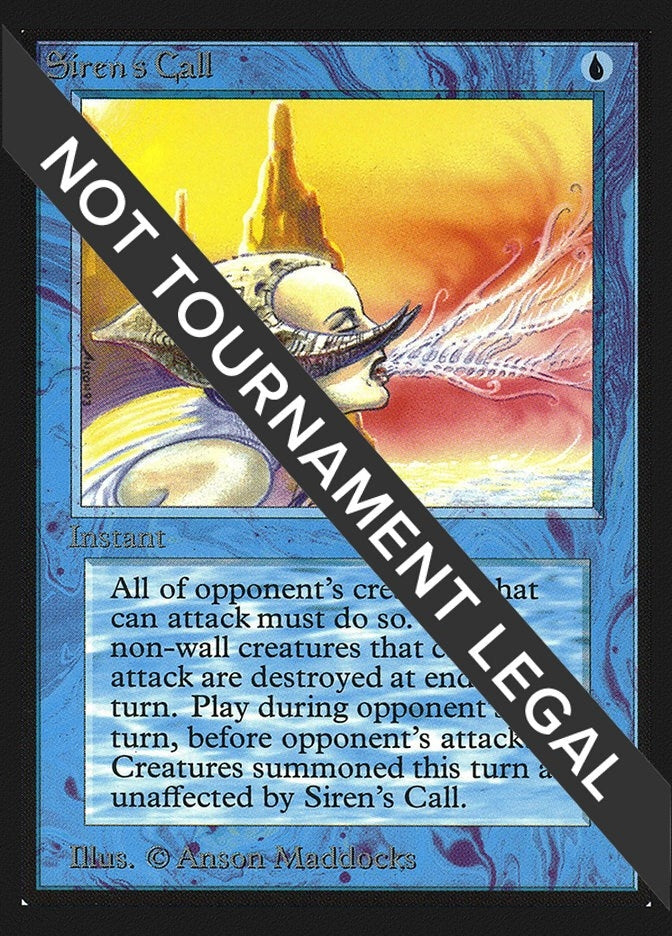 Siren’s Call (IE) [IED] - MTG Single