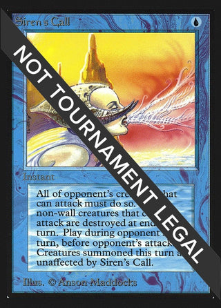 Siren’s Call (IE) [IED] - MTG Single