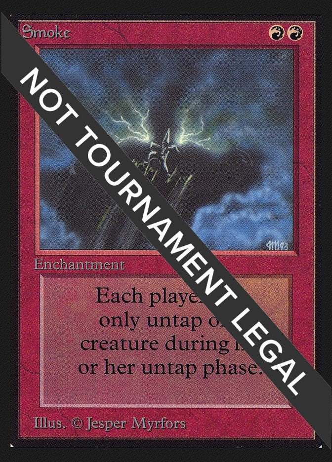 Smoke (IE) [IED] - MTG Single