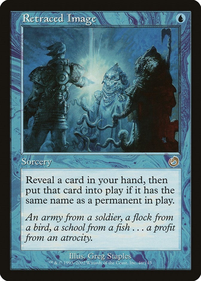 Retraced Image (46) [TOR] - MTG Single