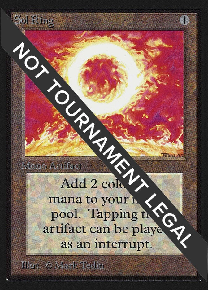 Sol Ring (IE) [IED] - MTG Single