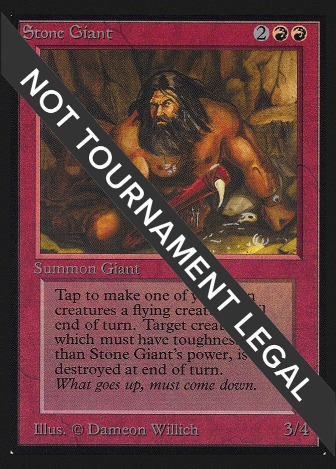 Stone Giant (IE) [IED] - MTG Single