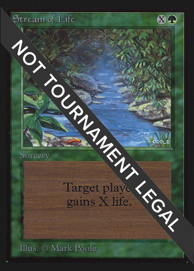 Stream of Life (IE) [IED] - MTG Single