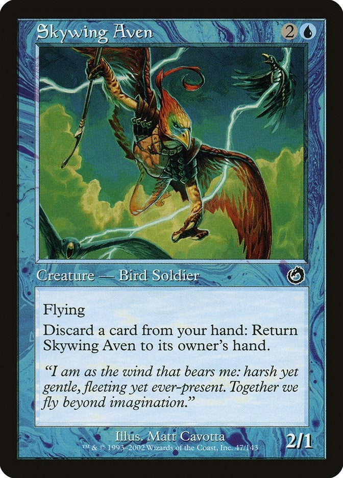 Skywing Aven (47) [TOR] - MTG Single