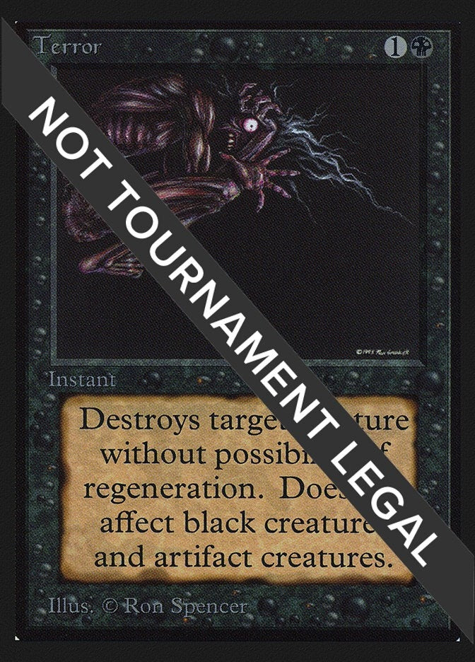 Terror (IE) [IED] - MTG Single