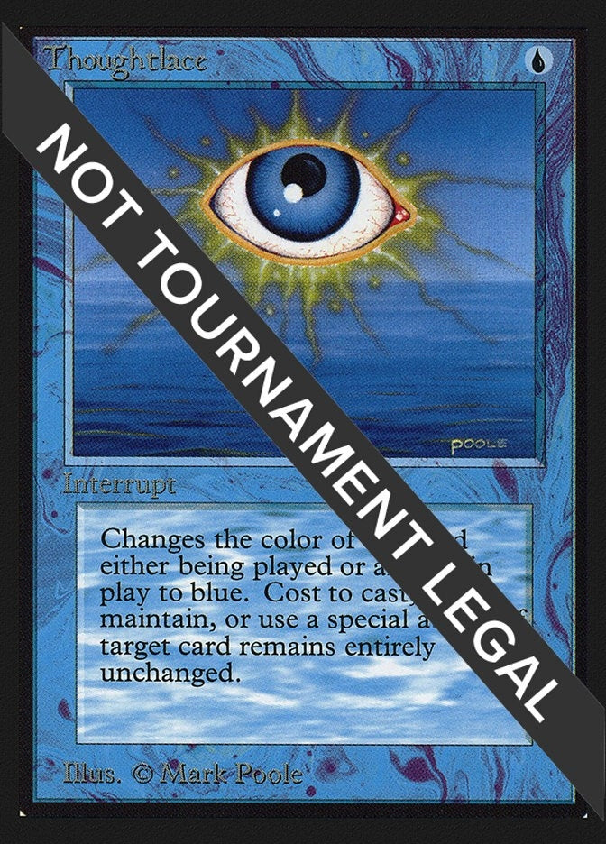 Thoughtlace (IE) [IED] - MTG Single