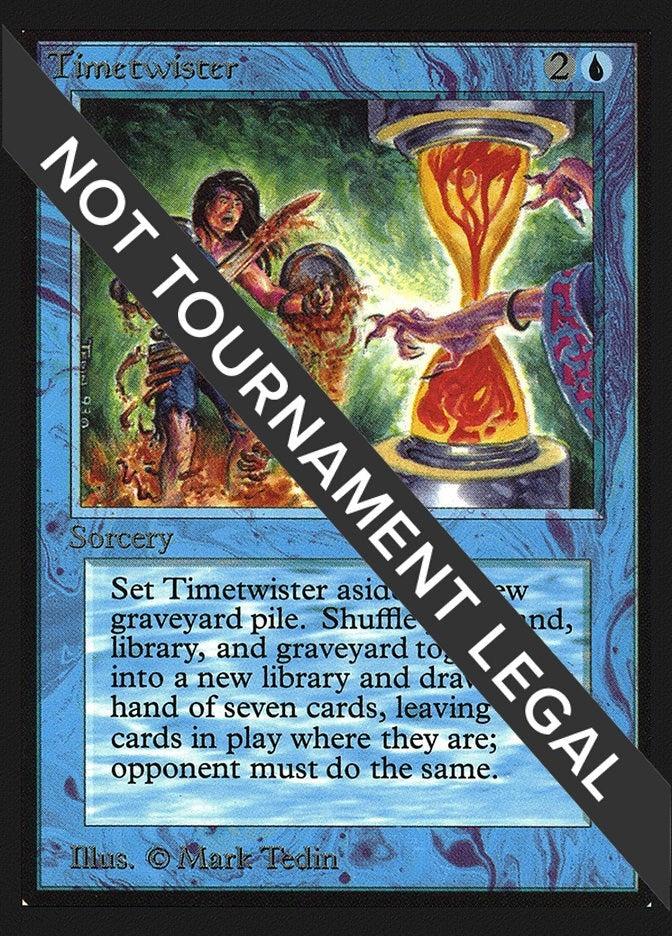 Timetwister (IE) [IED] - MTG Single