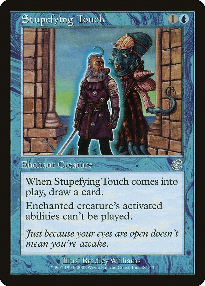 Stupefying Touch (48) [TOR] - MTG Single