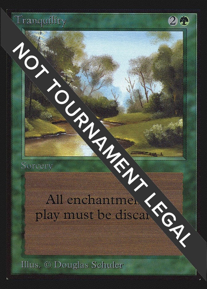 Tranquility (IE) [IED] - MTG Single