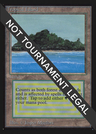 Tropical Island (IE) [IED] - MTG Single