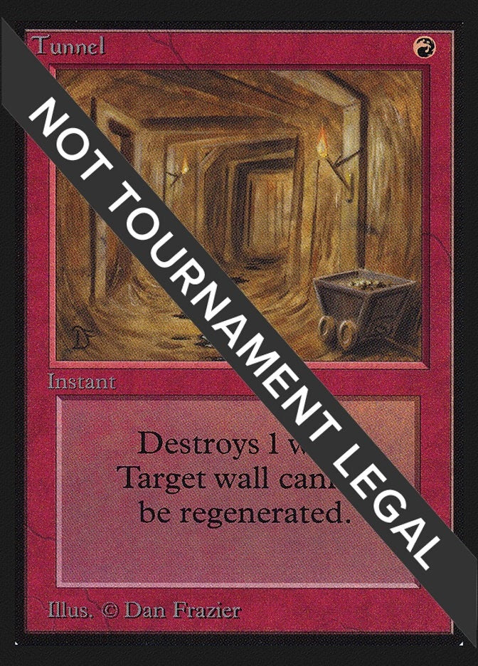 Tunnel (IE) [IED] - MTG Single