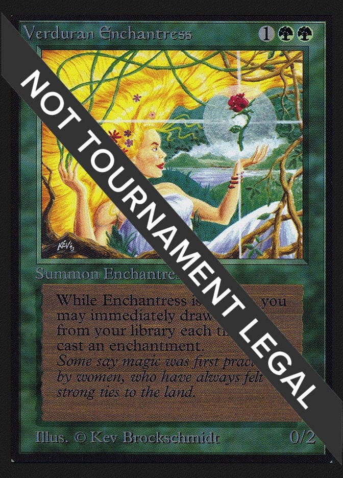 Verduran Enchantress (IE) [IED] - MTG Single
