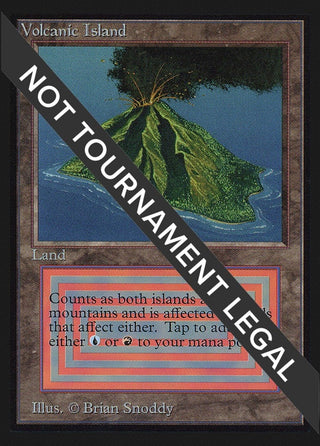 Volcanic Island (IE) [IED] - MTG Single