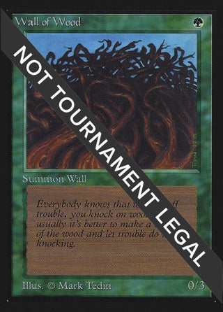 Wall of Wood (IE) [IED] - MTG Single