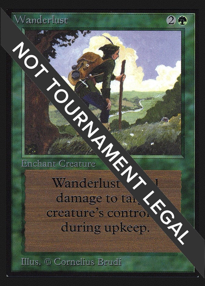 Wanderlust (IE) [IED] - MTG Single