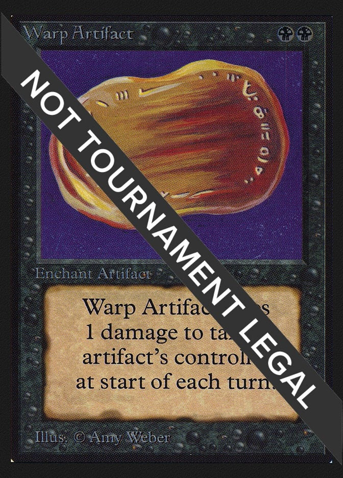 Warp Artifact (IE) [IED] - MTG Single