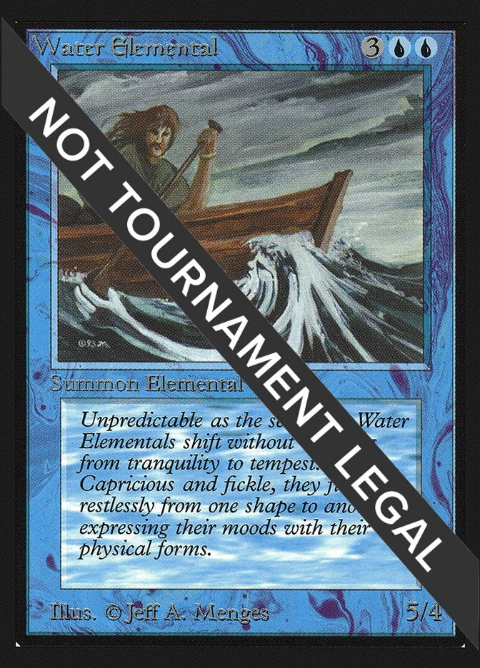 Water Elemental (IE) [IED] - MTG Single