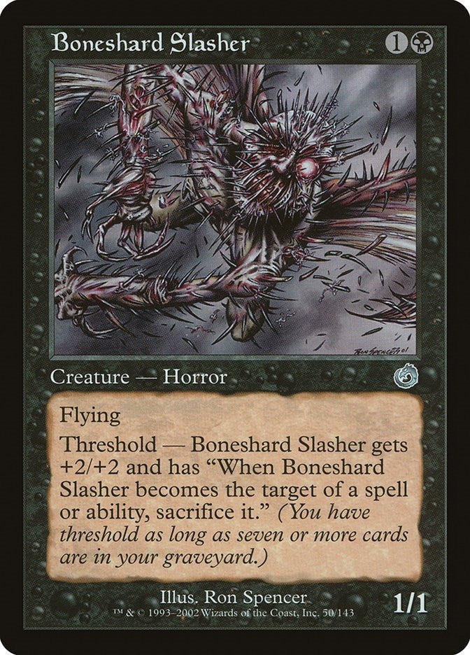 Boneshard Slasher (50) [TOR] - MTG Single