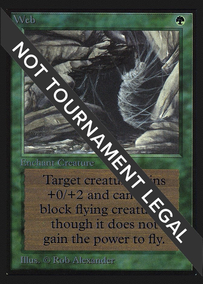 Web (IE) [IED] - MTG Single