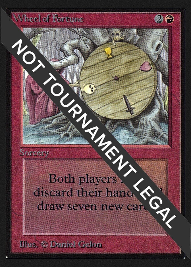 Wheel of Fortune (IE) [IED] - MTG Single