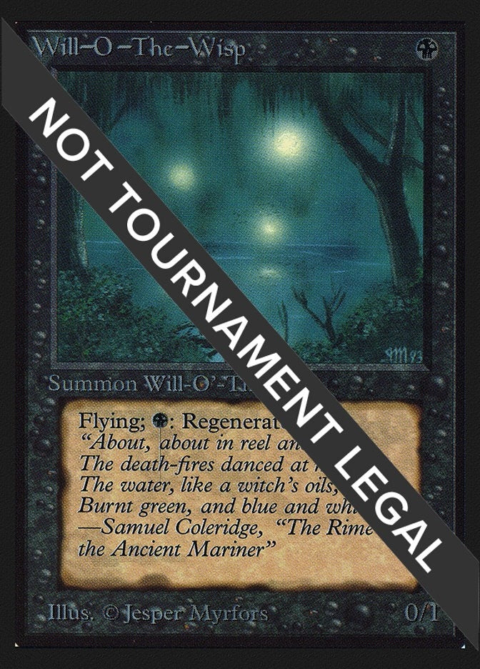 Will-o’-the-Wisp (IE) [IED] - MTG Single