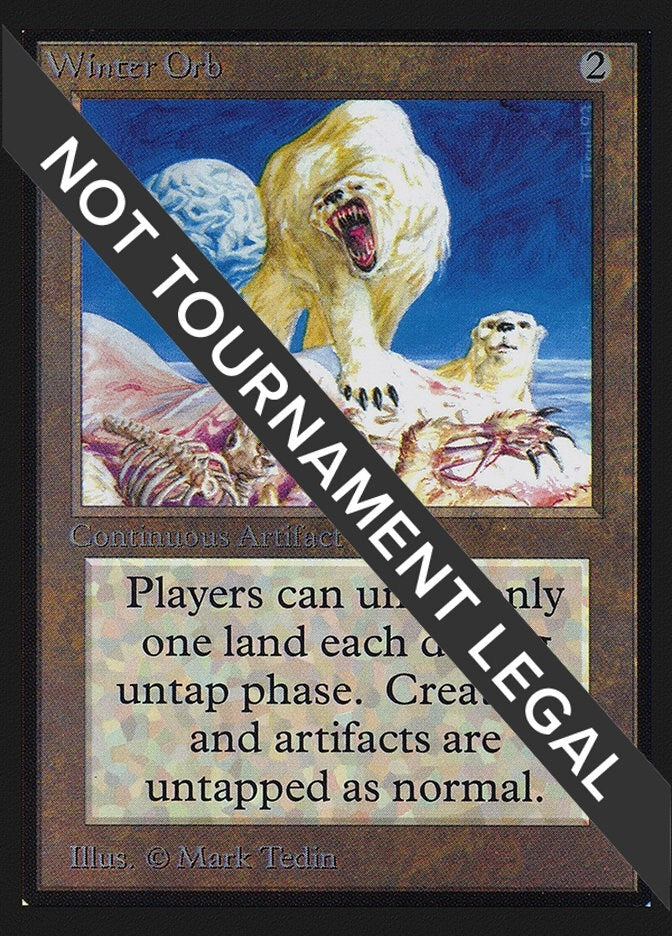 Winter Orb (IE) [IED] - MTG Single