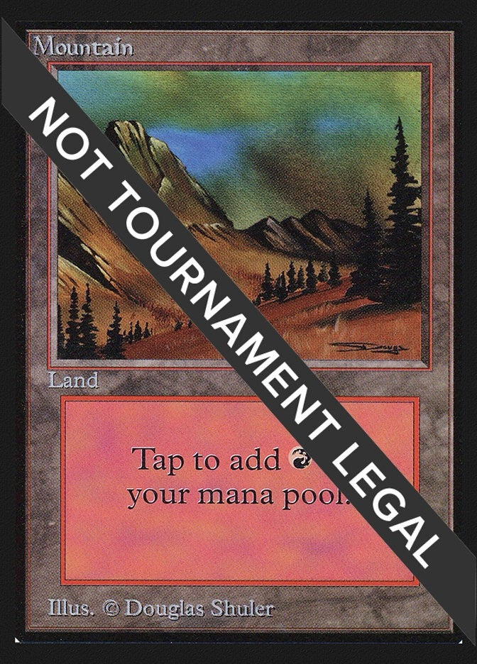 Mountain (C) (IE) (288) [IED] - MTG Single