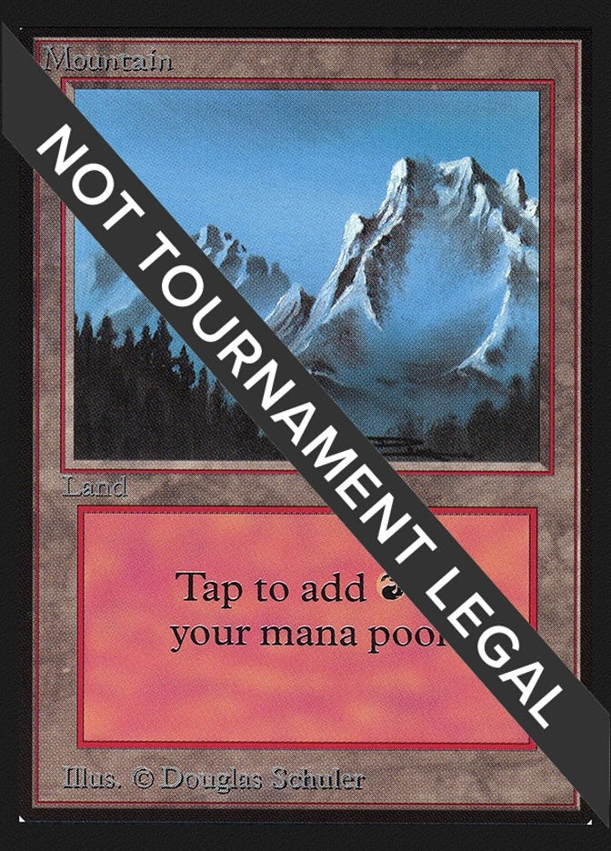 Mountain (B) (IE) (287) [IED] - MTG Single