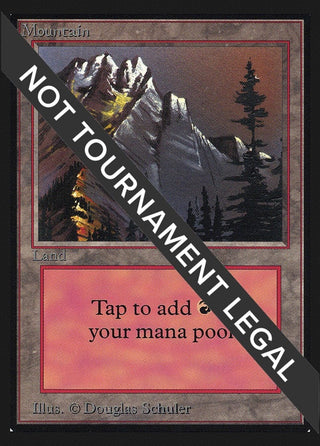 Mountain (A) (IE) (286) [IED] - MTG Single