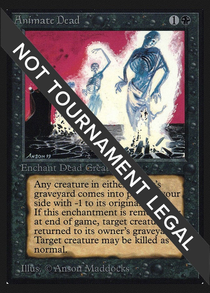Animate Dead (CE) [CED] - MTG Single