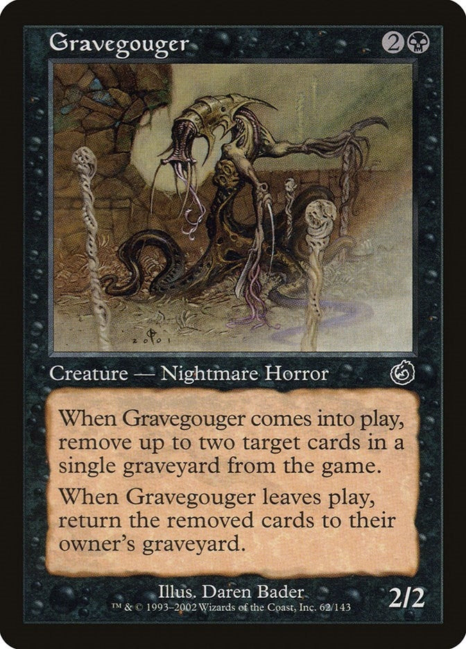 Gravegouger (62) [TOR] - MTG Single