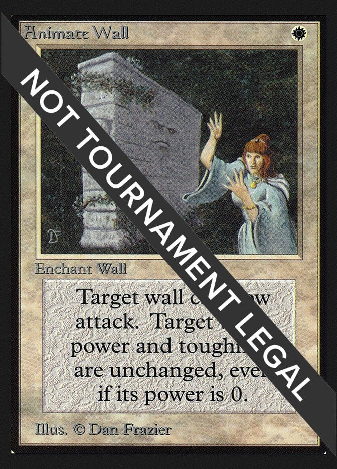 Animate Wall (CE) [CED] - MTG Single
