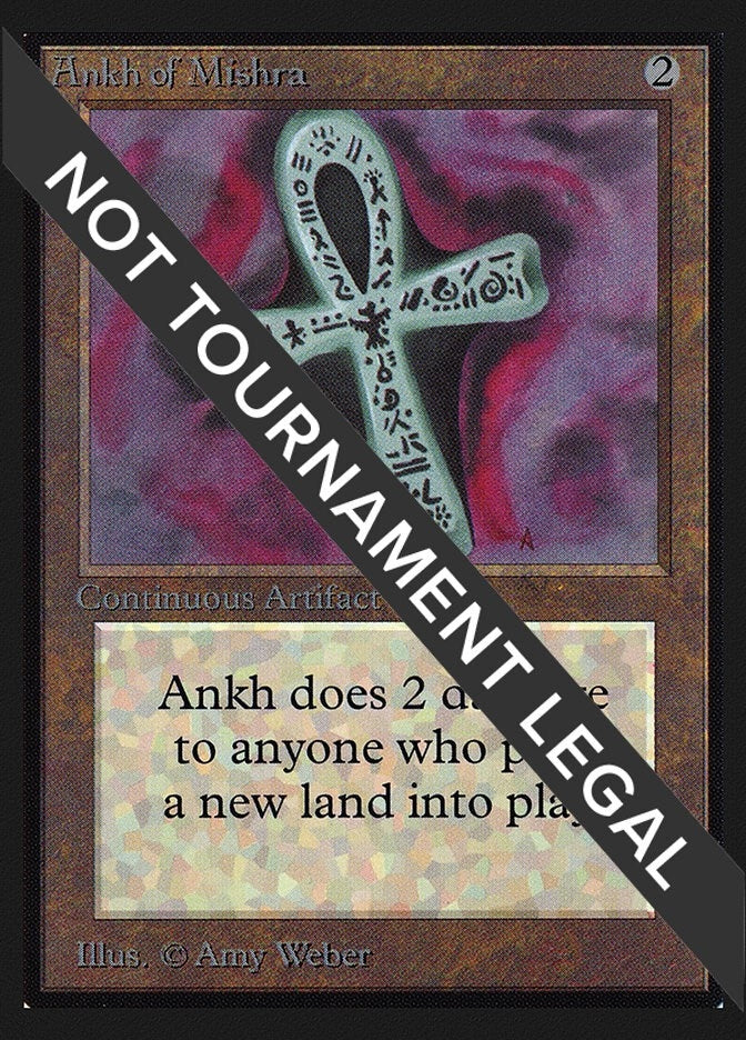 Ankh of Mishra (CE) [CED] - MTG Single