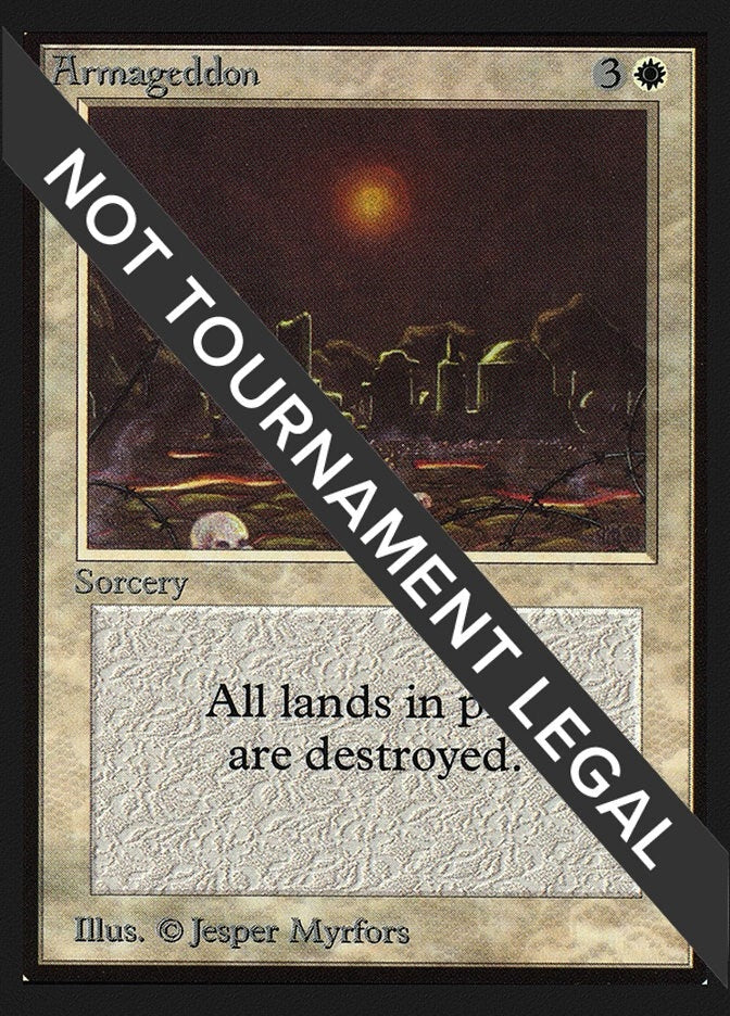 Armageddon (CE) [CED] - MTG Single