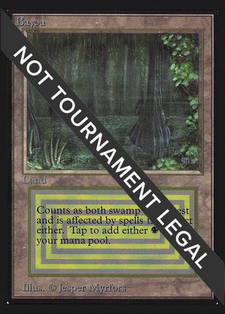 Bayou (CE) [CED] - MTG Single