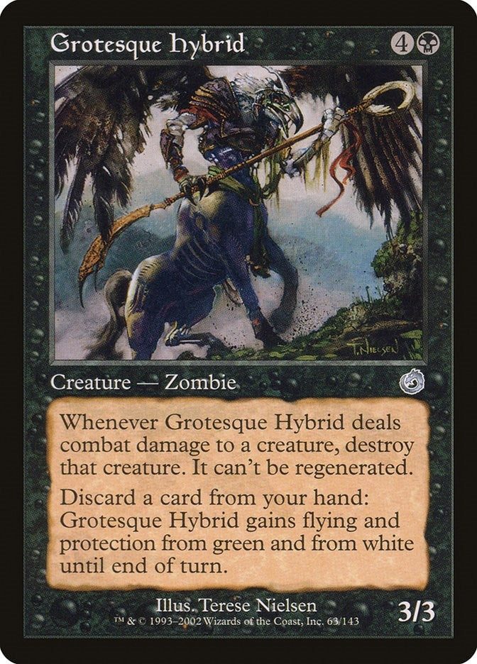 Grotesque Hybrid (63) [TOR] - MTG Single