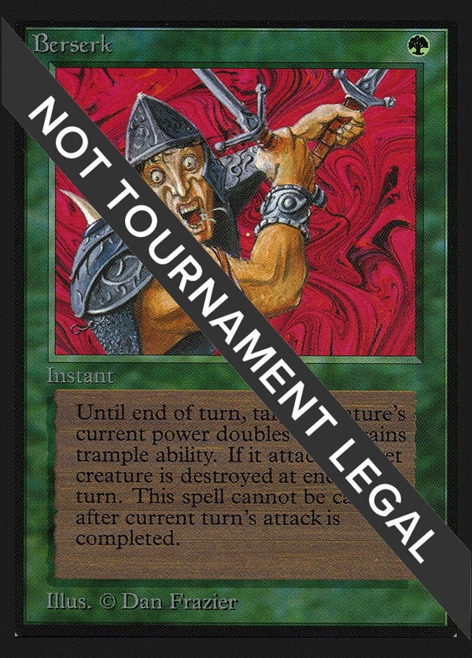 Berserk (CE) [CED] - MTG Single