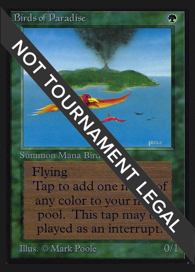 Birds of Paradise (CE) [CED] - MTG Single