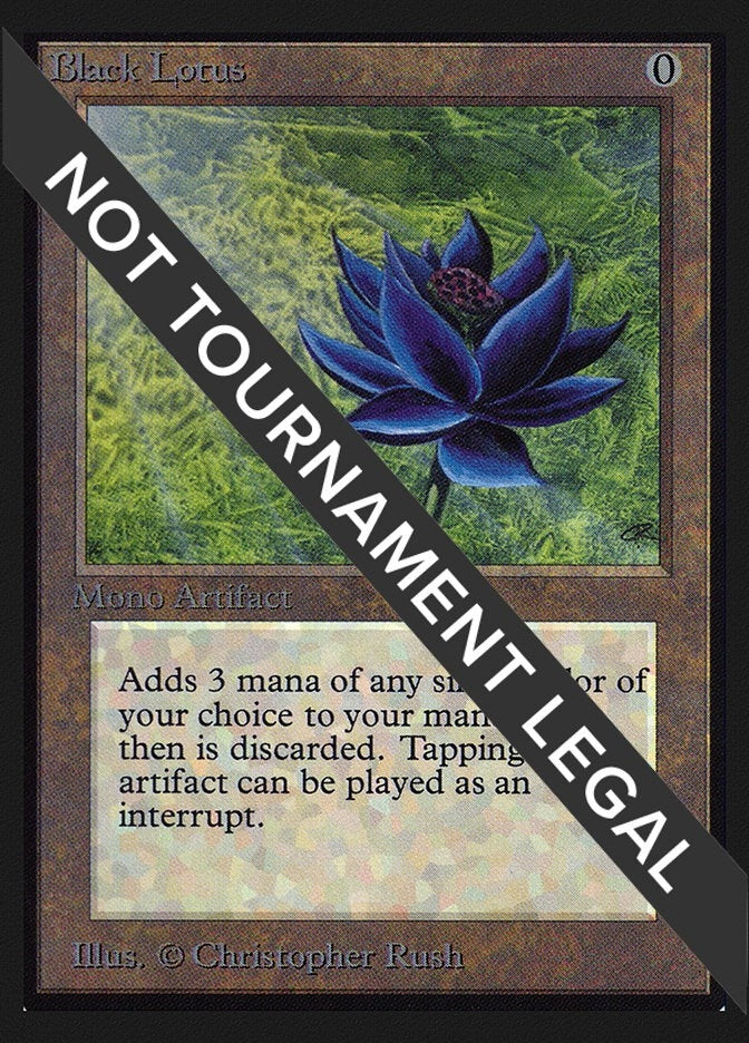 Black Lotus (CE) [CED] - MTG Single