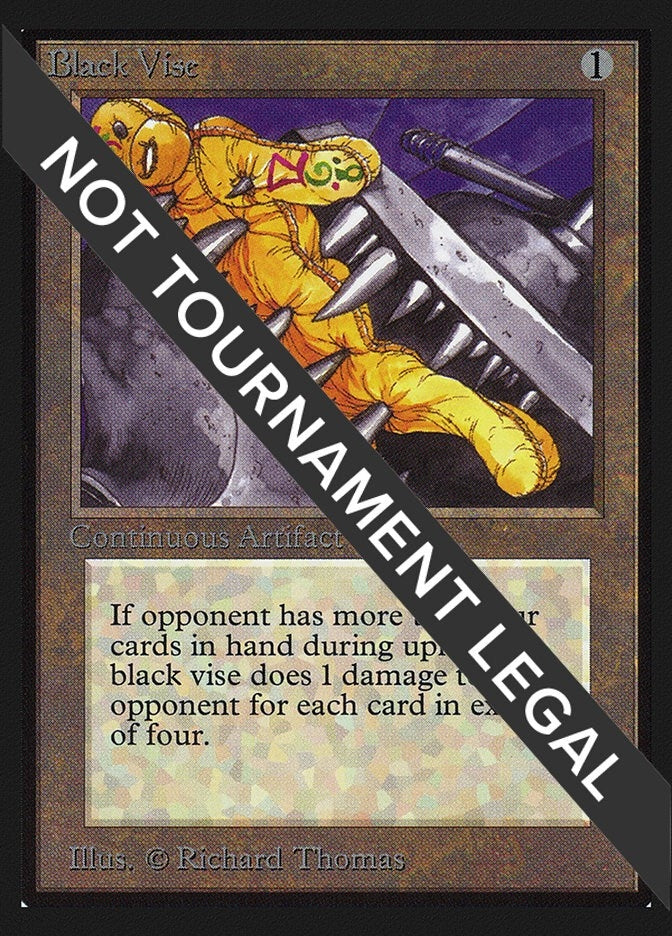Black Vise (CE) [CED] - MTG Single