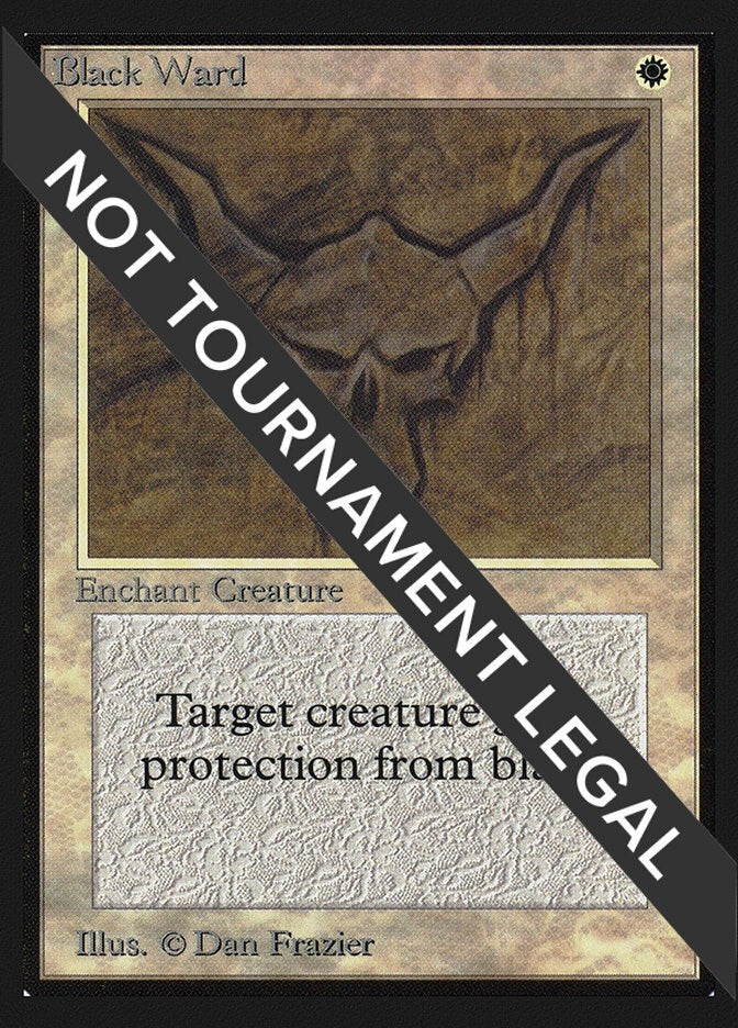 Black Ward (CE) [CED] - MTG Single