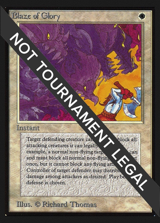 Blaze of Glory (CE) [CED] - MTG Single