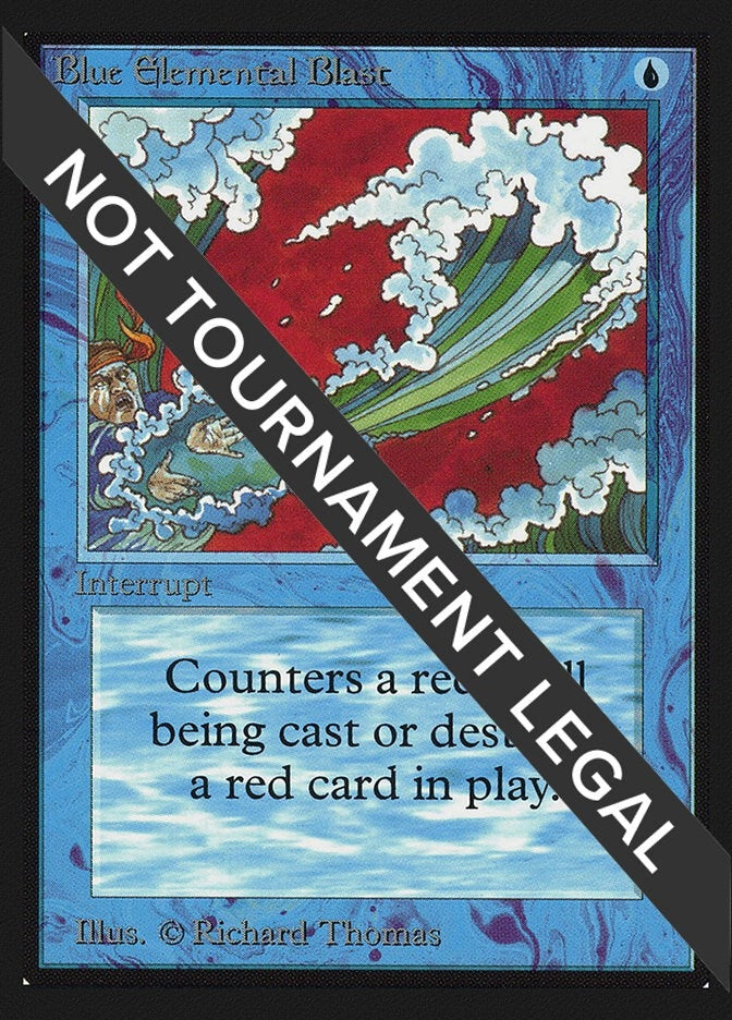 Blue Elemental Blast (CE) [CED] - MTG Single