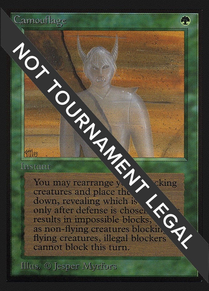 Camouflage (CE) [CED] - MTG Single