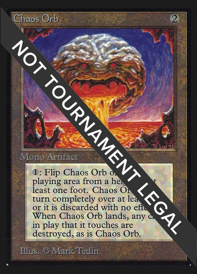 Chaos Orb (CE) [CED] - MTG Single