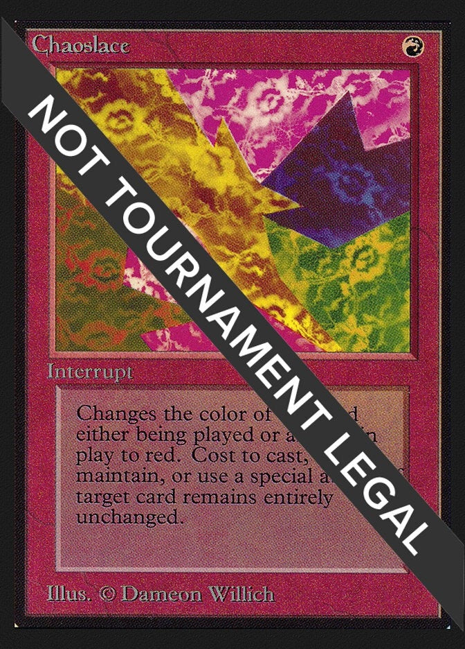 Chaoslace (CE) [CED] - MTG Single