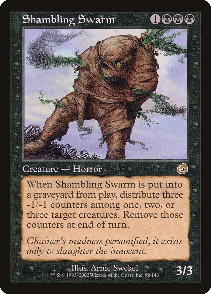 Shambling Swarm (82) [TOR] - MTG Single