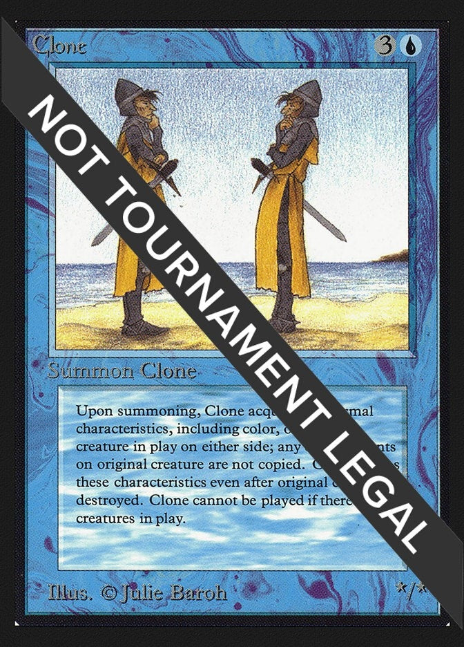 Clone (CE) [CED] - MTG Single