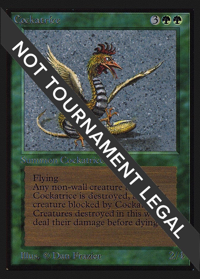Cockatrice (CE) [CED] - MTG Single